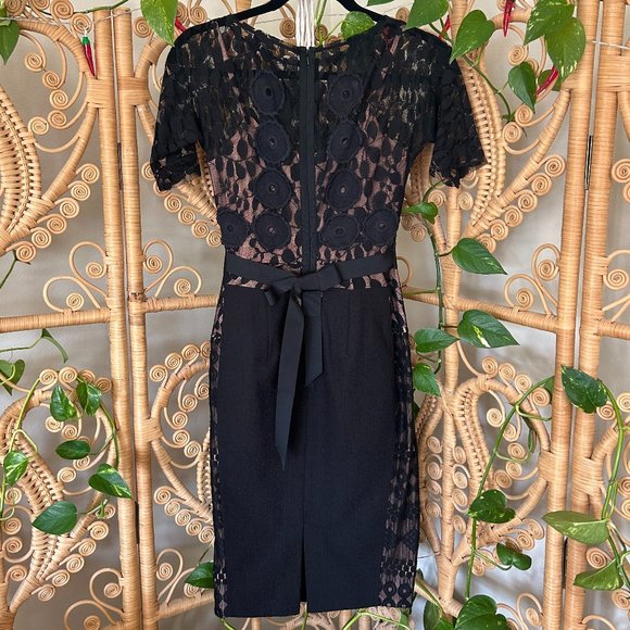 Anthropologies Top Rated and Sold Out Byron Lars Sheath Dress Black XS, S - Picture 6 of 16